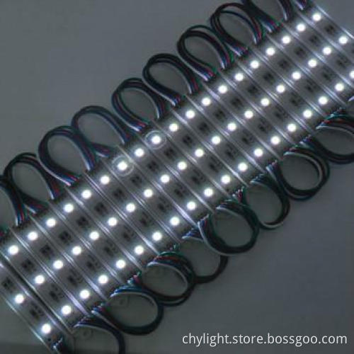 0.72W High Lumen Waterproof DC12V Module LED Light SMD5050 CE&ROHS